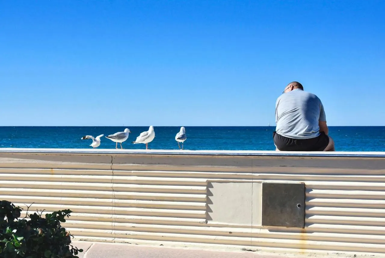 Kings Beach Relaxation - Pool, Beach Ze8 Caloundra Appartement