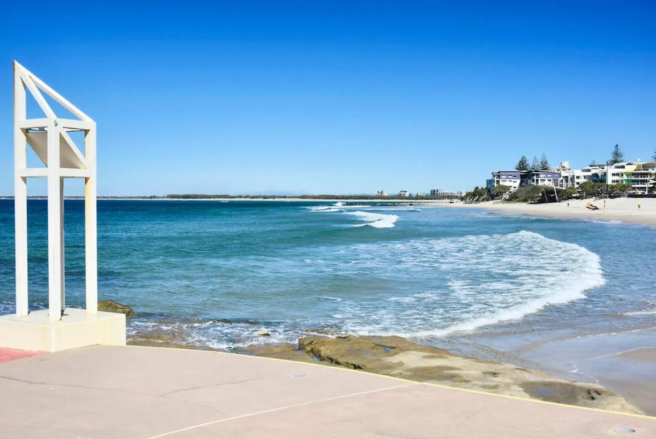 Kings Beach Relaxation - Pool, Beach Ze8 Caloundra 0*,  Australië