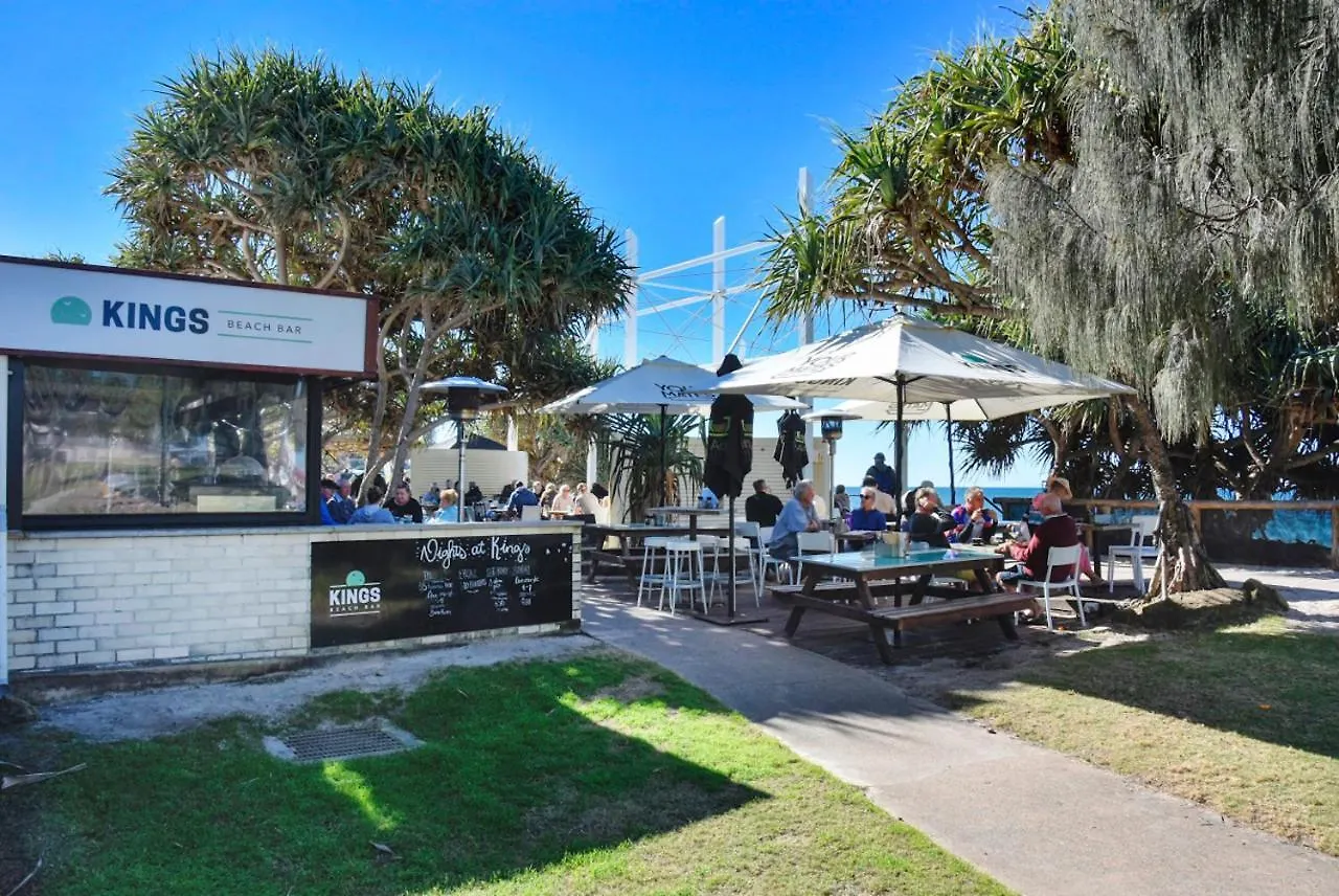 Kings Beach Relaxation - Pool, Beach Ze8 Caloundra Appartement